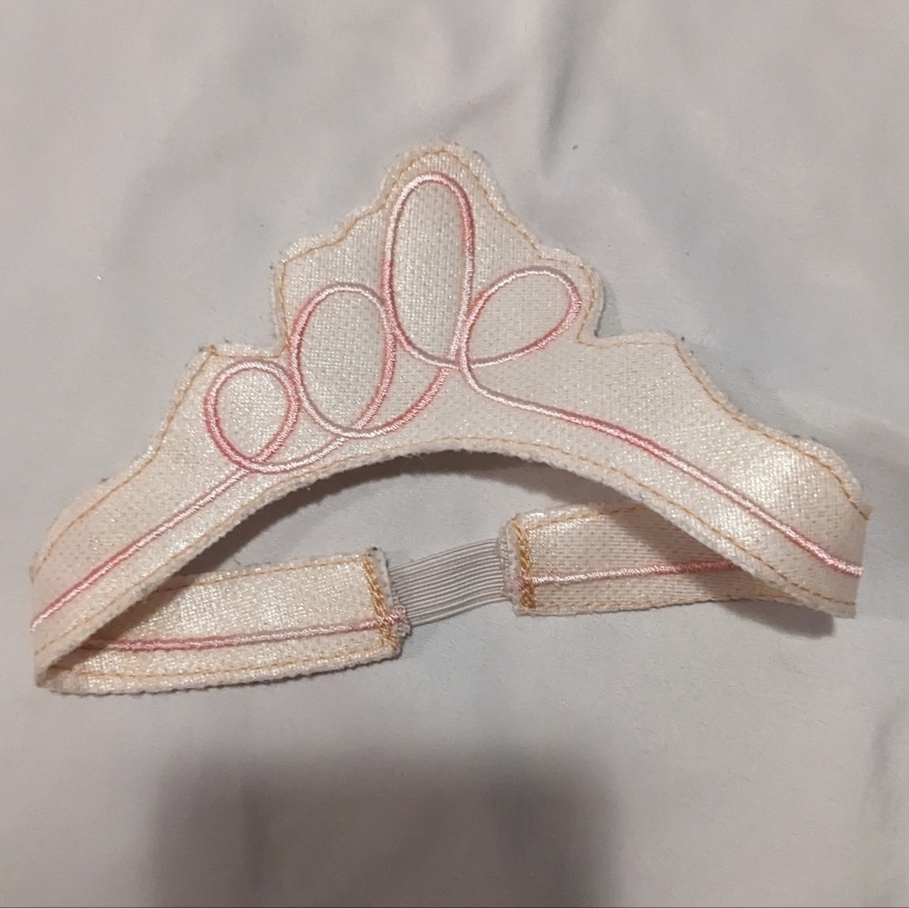 EUC Vintage Disney Build a Bear Princess Crown